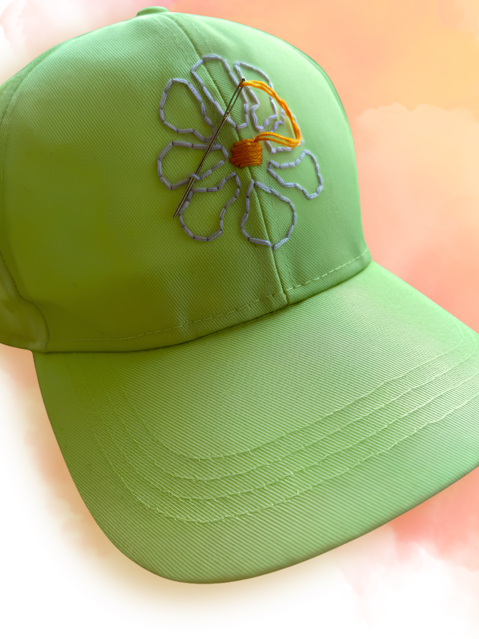 Stitch your Style – Besticke deine eigene Cap