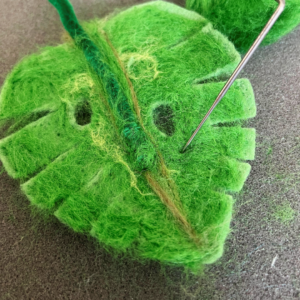 Soft Botanics – Nadelfilz-Workshop in Osnabrück