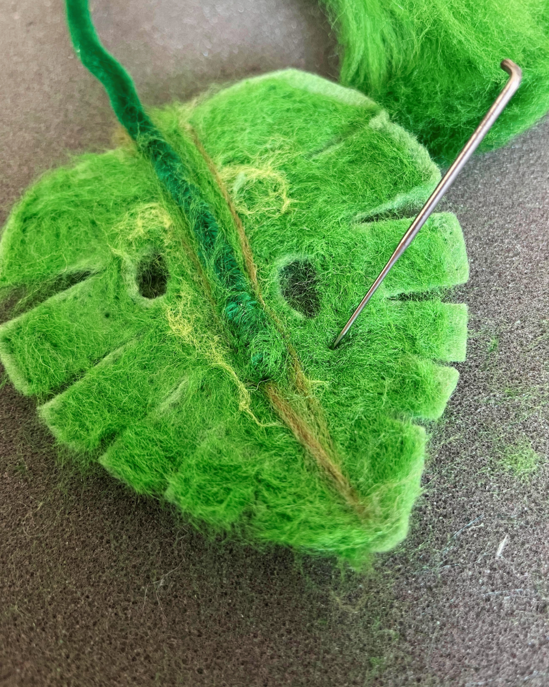 Soft Botanics – Nadelfilz-Workshop in Osnabrück