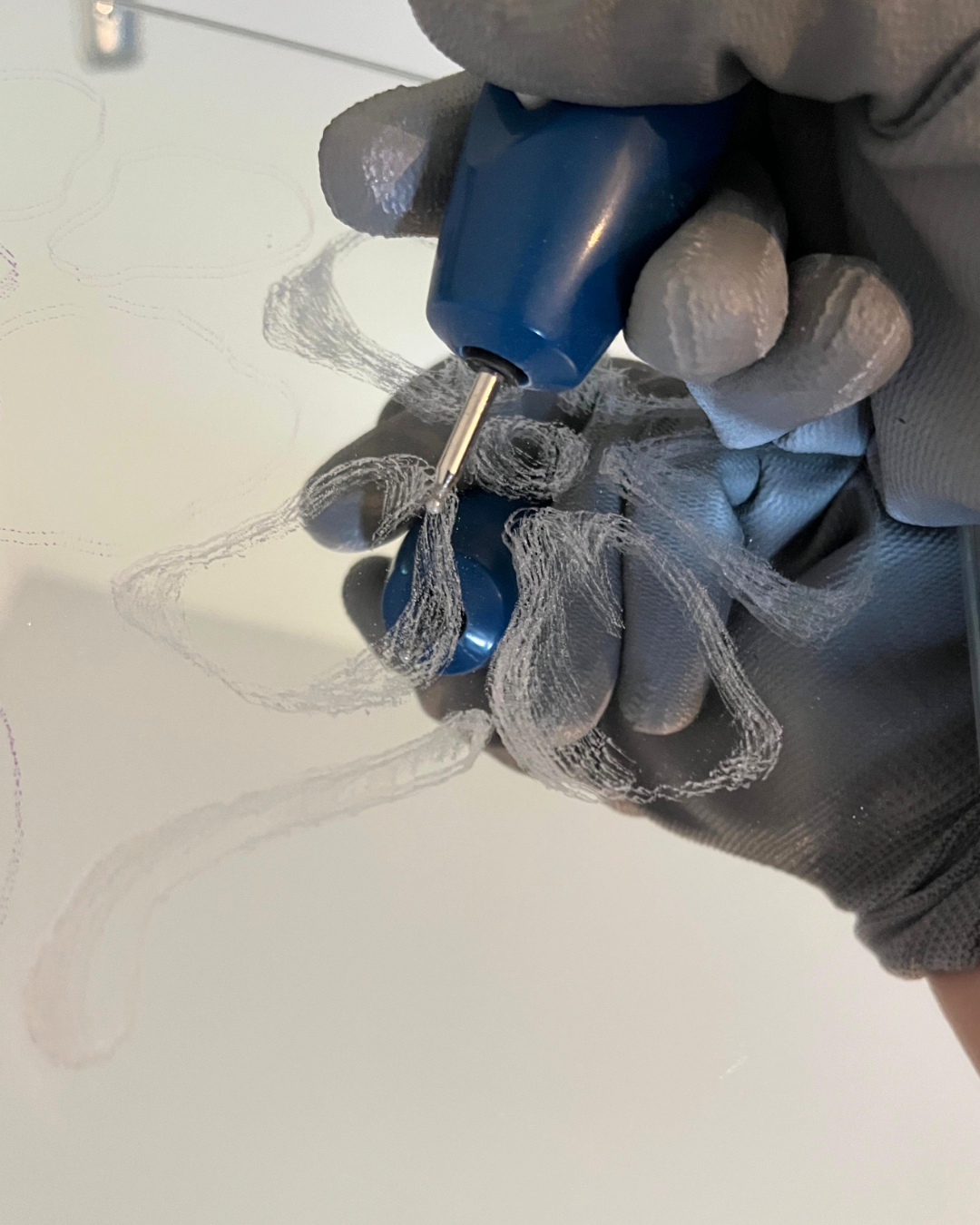 Spiegel "Tätowieren" – Gravur-Workshop in Osnabrück