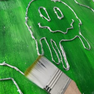 Chrome Art - Metallic-Kunstkurs in Osnabrück
