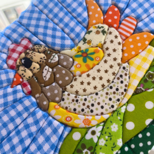 Art in Fabric – Patchwork-Kunst ganz ohne Nähen