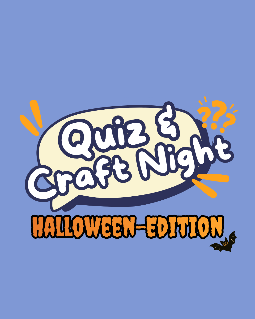 Quiz and Craft Night - Halloween Edition