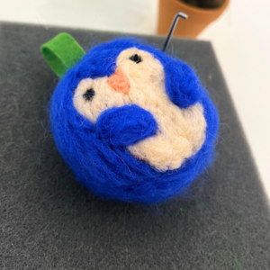 Felty Friends für den Tannenbaum – Nadelfilz-Workshop in Osnabrück