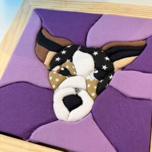 Pet-chwork – Textil-Kunst ganz ohne Nähen